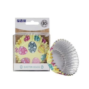 Formas Diversas - Cápsula Para Cupcake Easter Egg PK / 30